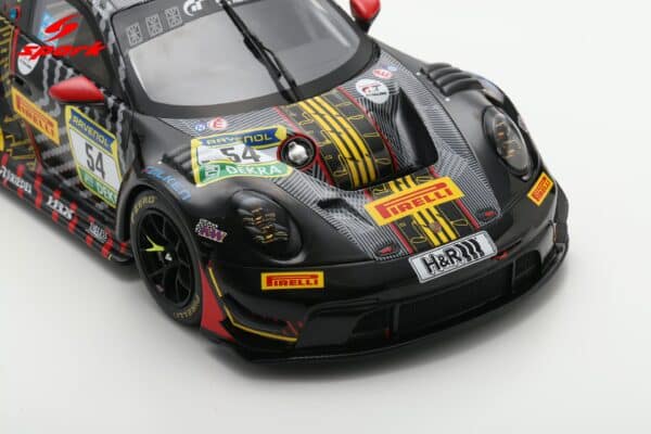 Spark 1:18 Porsche 911 GT3 R No.54 Dinamic GT 3rd 24h Nurburgring 2025 (18SG1072) Limited Edition Resin Model 9 Spark 1:18 Porsche 911 GT3 R No.54 Dinamic GT 3rd 24h Nurburgring 2025 (18SG1072) Limited Edition Resin Model