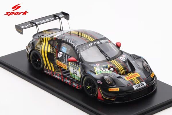 Spark 1:18 Porsche 911 GT3 R No.54 Dinamic GT 3rd 24h Nurburgring 2025 (18SG1072) Limited Edition Resin Model 13 Spark 1:18 Porsche 911 GT3 R No.54 Dinamic GT 3rd 24h Nurburgring 2025 (18SG1072) Limited Edition Resin Model