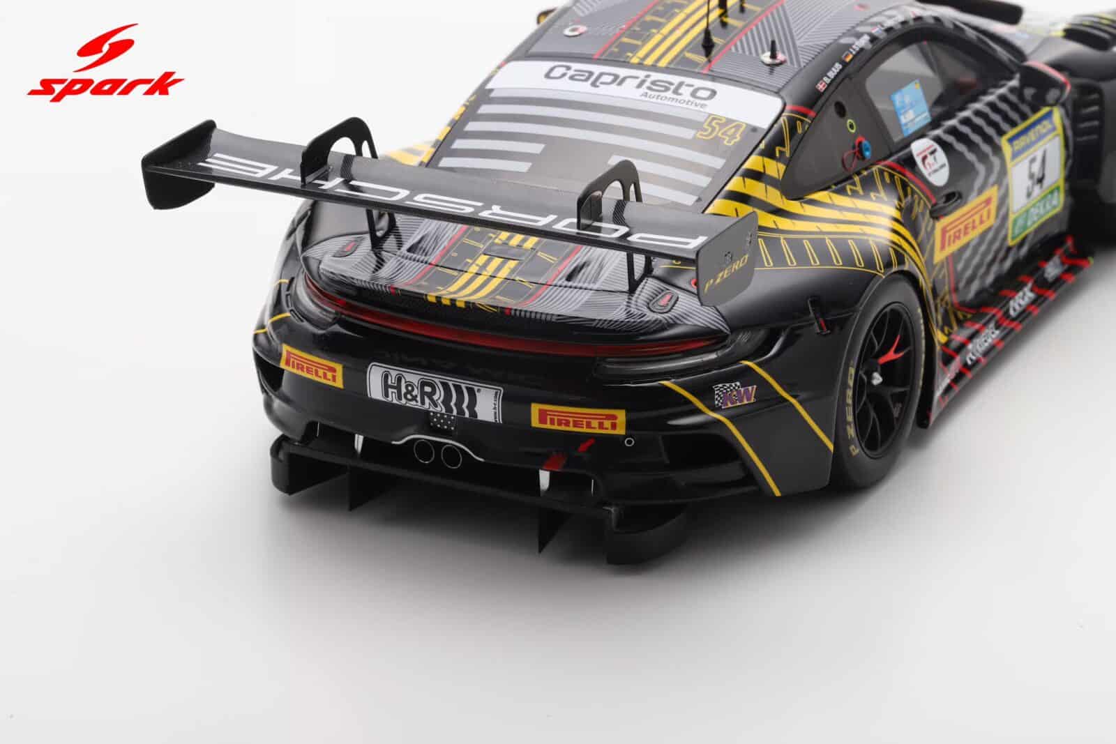 Spark 1:18 Porsche 911 GT3 R No.54 Dinamic GT 3rd 24h Nurburgring