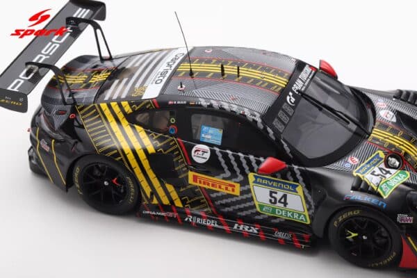 Spark 1:18 Porsche 911 GT3 R No.54 Dinamic GT 3rd 24h Nurburgring 2025 (18SG1072) Limited Edition Resin Model 11 Spark 1:18 Porsche 911 GT3 R No.54 Dinamic GT 3rd 24h Nurburgring 2025 (18SG1072) Limited Edition Resin Model