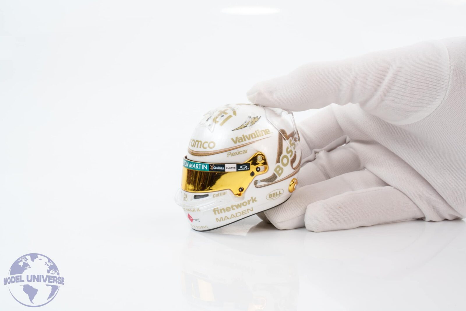 Spark 1:5 Fernando Alonso Aston Martin F1 Chinese GP 2025 (5HF200