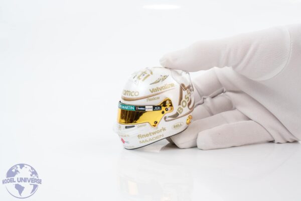Spark - 1:5 Fernando Alonso Aston Martin F1 Chinese GP 2025 - Resin Model 13 Spark - 1:5 Fernando Alonso Aston Martin F1 Chinese GP 2025 - Resin Model