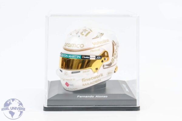 Spark - 1:5 Fernando Alonso Aston Martin F1 Chinese GP 2025 - Resin Model 12 Spark - 1:5 Fernando Alonso Aston Martin F1 Chinese GP 2025 - Resin Model