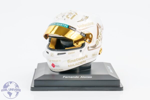 Spark - 1:5 Fernando Alonso Aston Martin F1 Chinese GP 2025 - Resin Model 10 Spark - 1:5 Fernando Alonso Aston Martin F1 Chinese GP 2025 - Resin Model