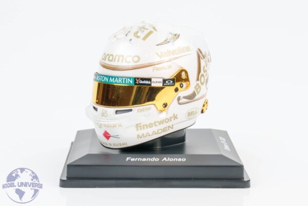 Spark - 1:5 Fernando Alonso Aston Martin F1 Chinese GP 2025 - Resin Model 9 Spark - 1:5 Fernando Alonso Aston Martin F1 Chinese GP 2025 - Resin Model
