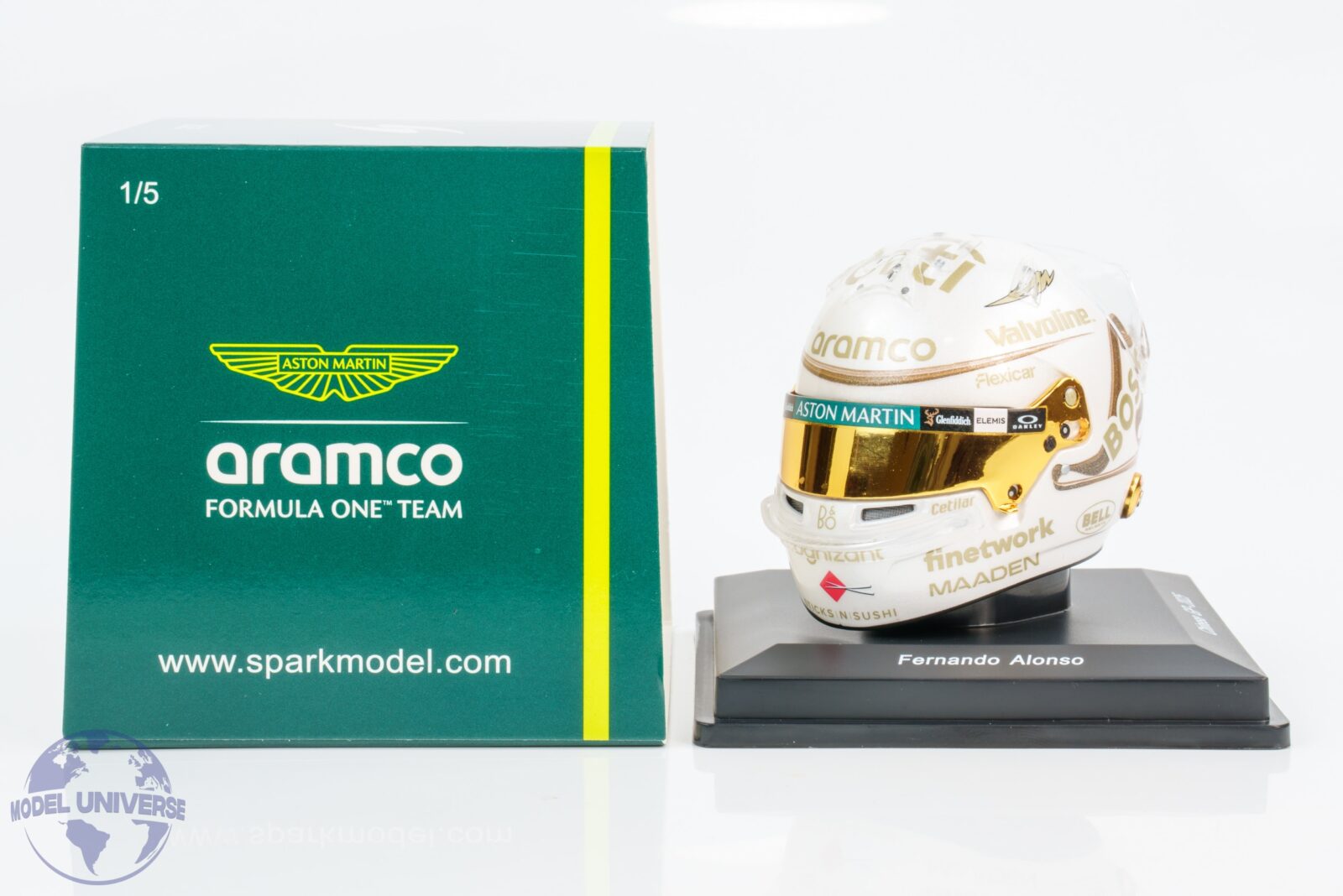 Spark - 1:5 Fernando Alonso Aston Martin F1 Chinese GP 2025