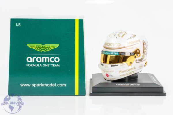 Spark - 1:5 Fernando Alonso Aston Martin F1 Chinese GP 2025 - Resin Model 8 Spark - 1:5 Fernando Alonso Aston Martin F1 Chinese GP 2025 - Resin Model