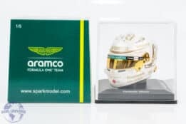 SPARK 5HF200 Fernando Alonso Aston Martin Helmet 2025 China 7