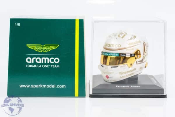Spark - 1:5 Fernando Alonso Aston Martin F1 Chinese GP 2025 - Resin Model