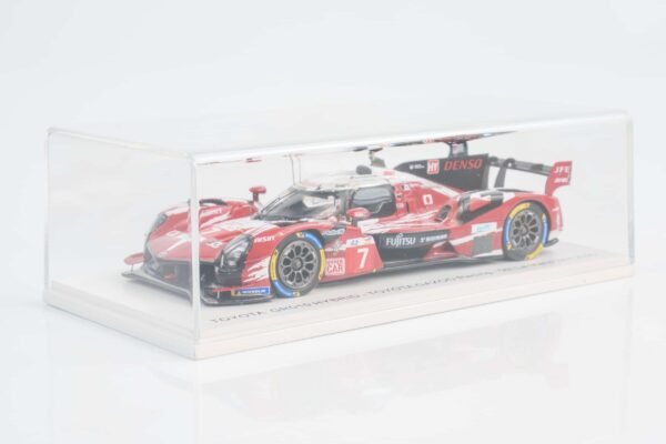 Spark - 1:43 Toyota GR010 Hybrid No.7 Toyota Gazoo Racing 5th Place 2025 24h Le Mans - M.Conway, K.Kobayashi, N.De Vries - Resin Model 8 Spark - 1:43 Toyota GR010 Hybrid No.7 Toyota Gazoo Racing 5th Place 2025 24h Le Mans - M.Conway, K.Kobayashi, N.De Vries - Resin Model