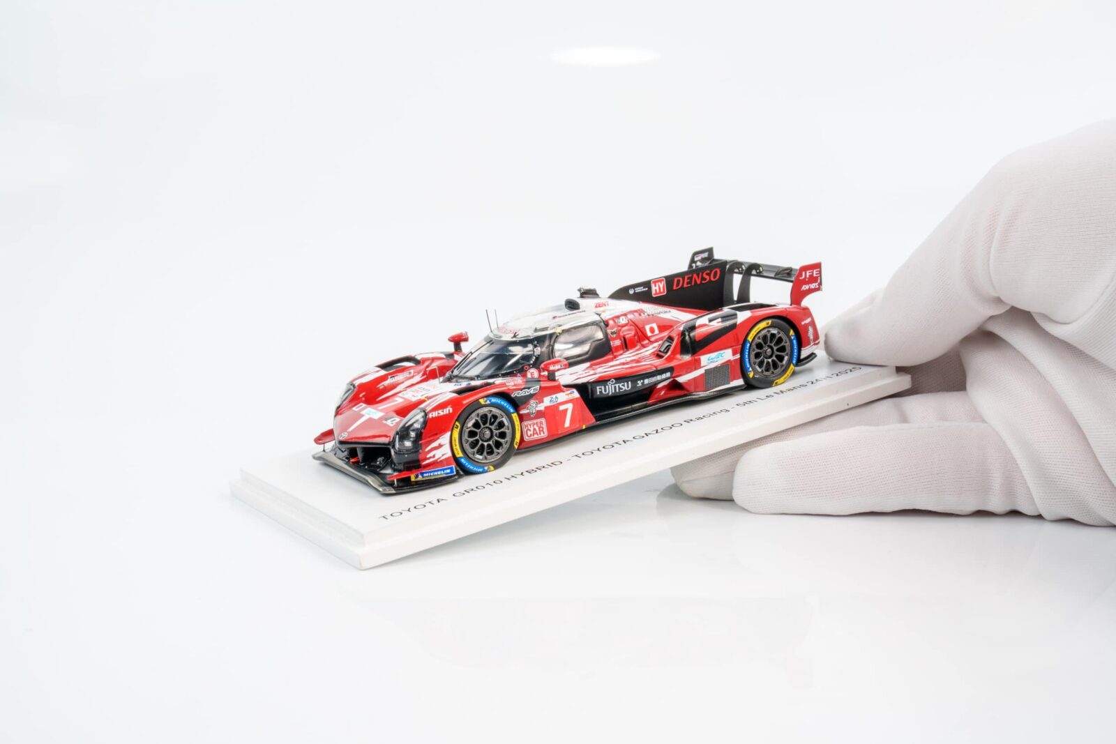 Spark - 1:43 Toyota GR010 Hybrid No.7 Toyota Gazoo Racing 5th