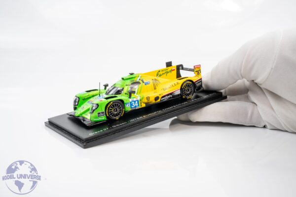 Spark - 1:43 Oreca 07 Gibson No.34 Inter Europol Competition 2025 24h Le Mans - N.Boulle, J.Simmenauer, L.Ghiotto - Resin Model 15 Spark - 1:43 Oreca 07 Gibson No.34 Inter Europol Competition 2025 24h Le Mans - N.Boulle, J.Simmenauer, L.Ghiotto - Resin Model