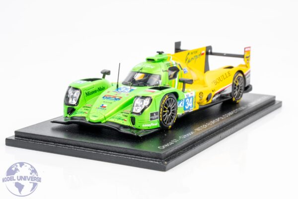 Spark - 1:43 Oreca 07 Gibson No.34 Inter Europol Competition 2025 24h Le Mans - N.Boulle, J.Simmenauer, L.Ghiotto - Resin Model 12 Spark - 1:43 Oreca 07 Gibson No.34 Inter Europol Competition 2025 24h Le Mans - N.Boulle, J.Simmenauer, L.Ghiotto - Resin Model