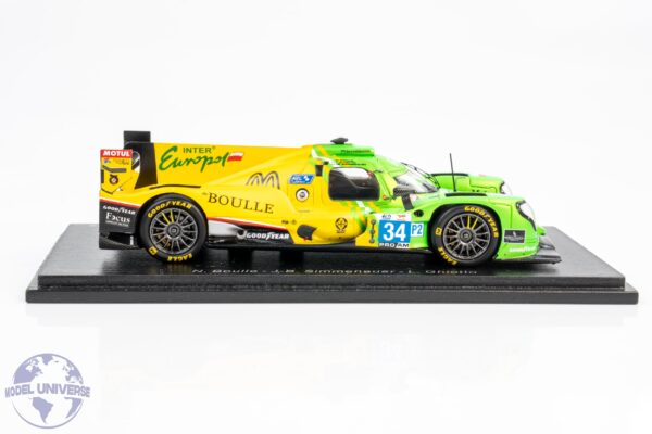 Spark - 1:43 Oreca 07 Gibson No.34 Inter Europol Competition 2025 24h Le Mans - N.Boulle, J.Simmenauer, L.Ghiotto - Resin Model 14 Spark - 1:43 Oreca 07 Gibson No.34 Inter Europol Competition 2025 24h Le Mans - N.Boulle, J.Simmenauer, L.Ghiotto - Resin Model