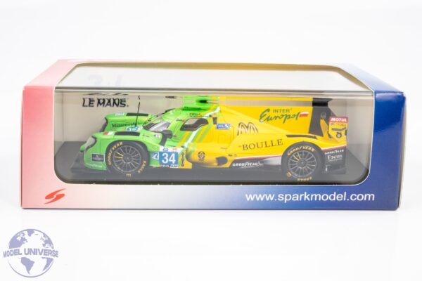 Spark - 1:43 Oreca 07 Gibson No.34 Inter Europol Competition 2025 24h Le Mans - N.Boulle, J.Simmenauer, L.Ghiotto - Resin Model 10 Spark - 1:43 Oreca 07 Gibson No.34 Inter Europol Competition 2025 24h Le Mans - N.Boulle, J.Simmenauer, L.Ghiotto - Resin Model