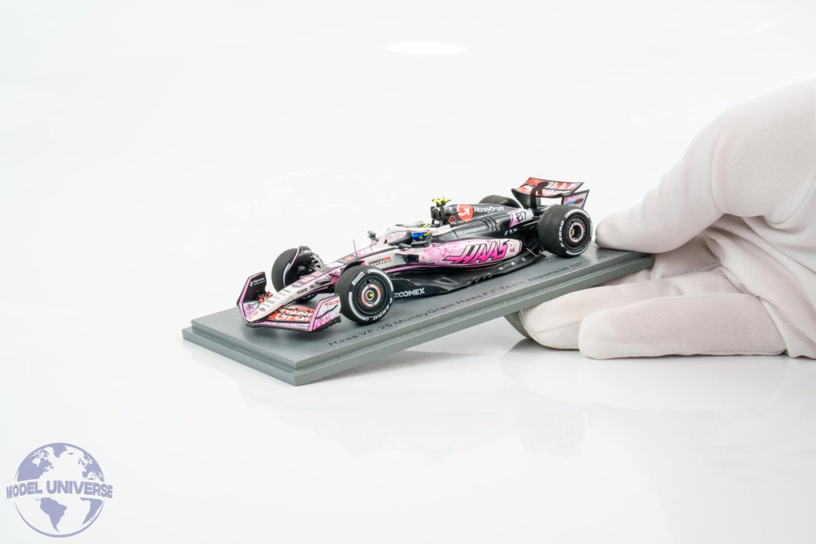 Spark - 1:43 Haas VF-25 No.87 Oliver Bearman Japanese GP 2025