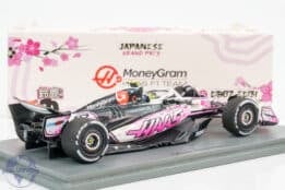 Spark - 1:43 Haas VF-25 No.87 Oliver Bearman Japanese GP 2025 - Resin Model