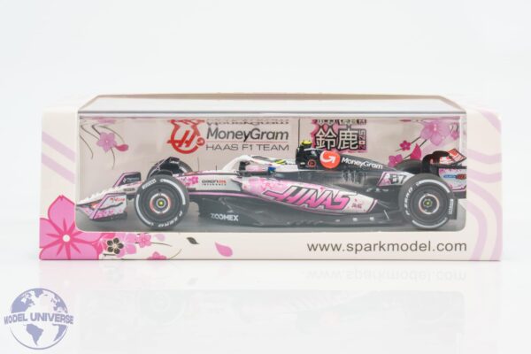 Spark - 1:43 Haas VF-25 No.87 Oliver Bearman Japanese GP 2025 - Resin Model 9 Spark - 1:43 Haas VF-25 No.87 Oliver Bearman Japanese GP 2025 - Resin Model