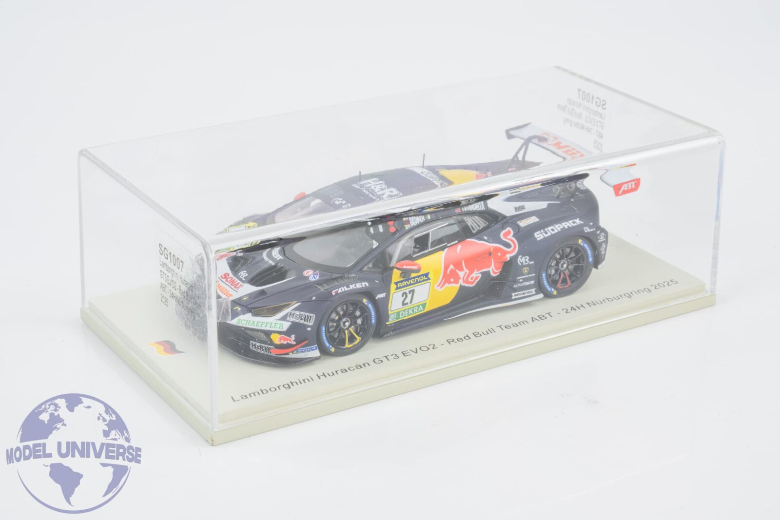 Spark - 1:43 Lamborghini Huracan GT3 EVO2 No.27 Red Bull Team ABT