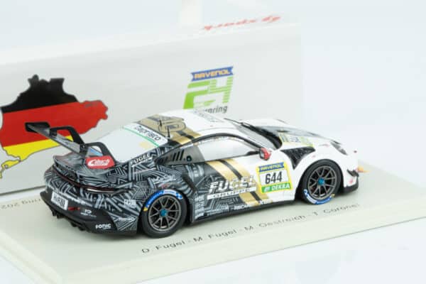 Spark - 1:43 Porsche 911 GT3 Cup (992) No.644 Max Kruse Racing 24h Nurburgring 2025 (SG1018) Limited Edition Resin Model 4 Spark - 1:43 Porsche 911 GT3 Cup (992) No.644 Max Kruse Racing 24h Nurburgring 2025 (SG1018) Limited Edition Resin Model