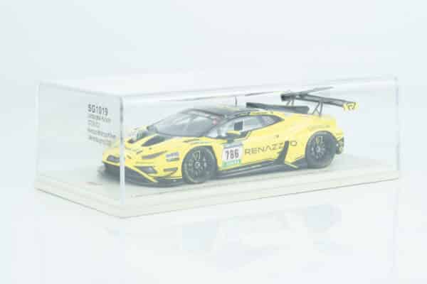 Spark - 1:43 Lamborghini Huracan GT3 EVO2 No.786 Renazzo Motorport Team 24h Nurburgring 2025 (SG1019) Limited Edition Resin Model 5 Spark - 1:43 Lamborghini Huracan GT3 EVO2 No.786 Renazzo Motorport Team 24h Nurburgring 2025 (SG1019) Limited Edition Resin Model