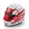 Spark 1:5 Ollie Bearman Haas Monaco GP 2025 (5HF209) Helmet Replica 32 Spark 1:5 Ollie Bearman Haas Monaco GP 2025 (5HF209) Helmet Replica