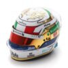 Spark 1:5 Stake F1 Team Kick Sauber Gabriel Bortoleto Italian GP 2025 (5HF224) Replica Helmet 3 Spark 1:5 Stake F1 Team Kick Sauber Gabriel Bortoleto Italian GP 2025 (5HF224) Replica Helmet