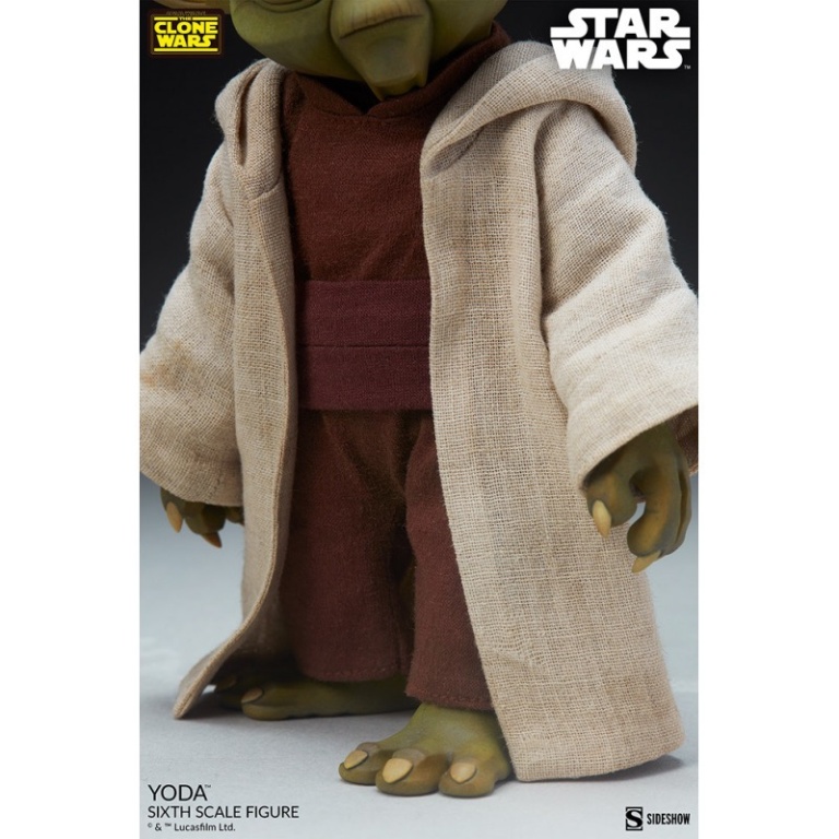 Sideshow 1/6 Yoda Star Wars Figure SS100464