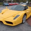 STIRLING SCALE FERRARI ENZO DIECAST MODEL YELLOW