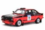 Sun Star - 1:18 Ford Escort RS1800 Mk.II #11 Colin McRae / Roy Campbell RBS International Manx Rally 2007