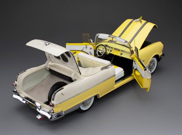 Sun Star - 1:18 Pontiac Star Chief Open Covertible Avalon Yellow / White Mist - Diecast Model 12 SUNSTAR 5059 2