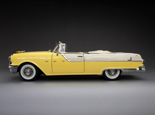 Sun Star - 1:18 Pontiac Star Chief Open Covertible Avalon Yellow / White Mist - Diecast Model 15 SUNSTAR 5059 6