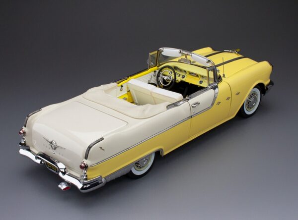 Sun Star - 1:18 Pontiac Star Chief Open Covertible Avalon Yellow / White Mist - Diecast Model 17 SUNSTAR 5059 8