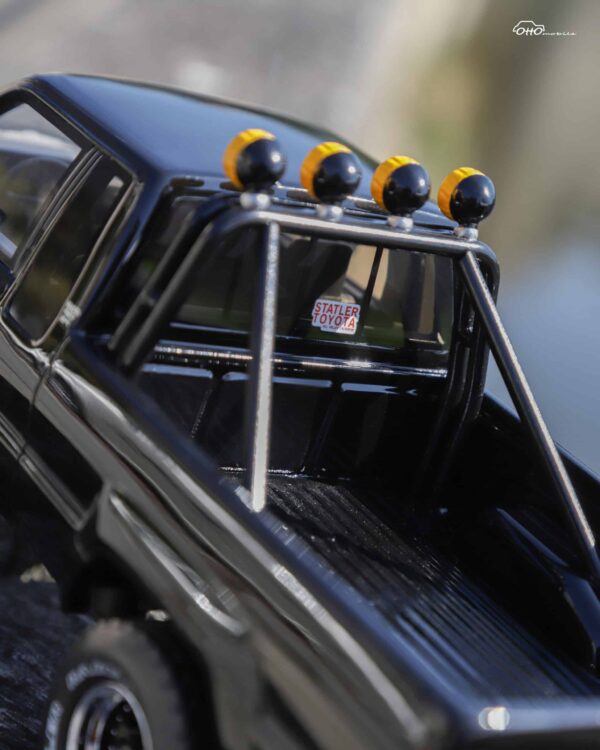 Toyota Hilux SR5 Glossy Black 202 1985 - 1:18 Scale Limited Edition Resin Model by Otto Mobile 34 Toyota Hilux SR5 Glossy Black 202 1985 - 1:18 Scale Limited Edition Resin Model by Otto Mobile