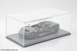 Schuco - 1:43 McLaren Elva 2020 Carbon Green - Resin Model