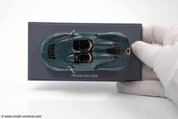 Schuco - 1:43 McLaren Elva 2020 Carbon Green - Resin Model