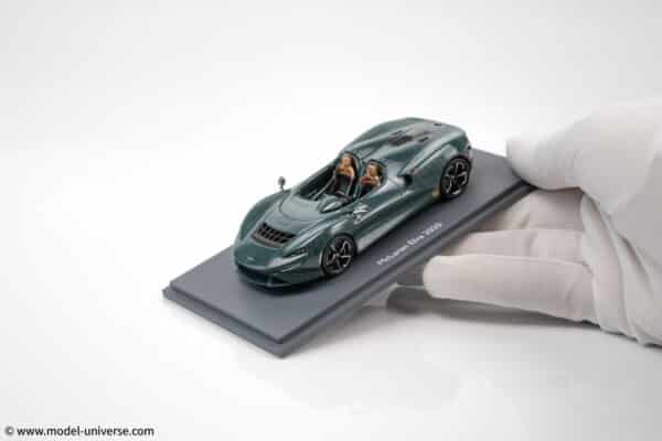 Schuco - 1:43 McLaren Elva 2020 Carbon Green - Resin Model