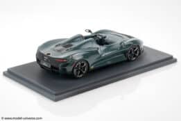 Schuco - 1:43 McLaren Elva 2020 Carbon Green - Resin Model