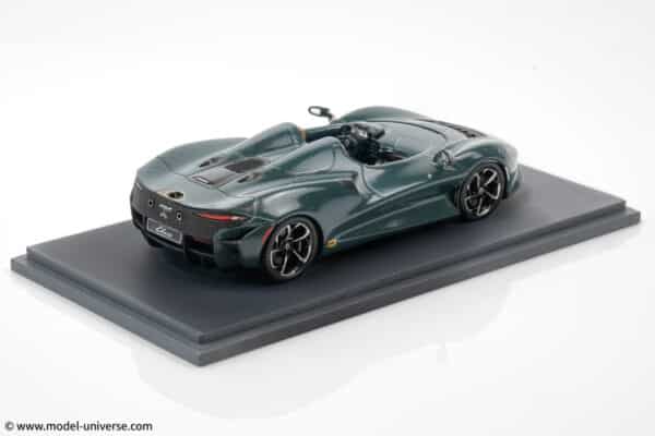 Schuco - 1:43 McLaren Elva 2020 Carbon Green - Resin Model