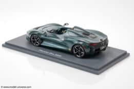 Schuco - 1:43 McLaren Elva 2020 Carbon Green - Resin Model