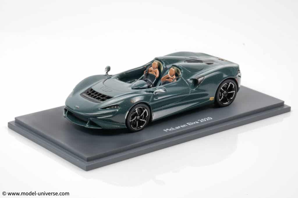 Latest arrivals at model-universe.com - 22 July 2025 : including Audi R8's by Keng Fai, AMG's by i-scale, Porsche 911's by Minichamps and much more.. 6 Schuco - 1:43 McLaren Elva 2020 Carbon Green - Resin Model