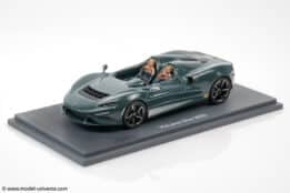 Schuco - 1:43 McLaren Elva 2020 Carbon Green - Resin Model
