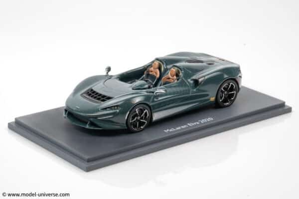 Schuco - 1:43 McLaren Elva 2020 Carbon Green - Resin Model