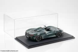 Schuco - 1:43 McLaren Elva 2020 Carbon Green - Resin Model