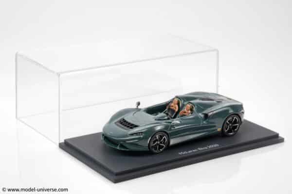 Schuco - 1:43 McLaren Elva 2020 Carbon Green - Resin Model