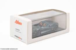 Schuco - 1:43 McLaren Elva 2020 Carbon Green - Resin Model