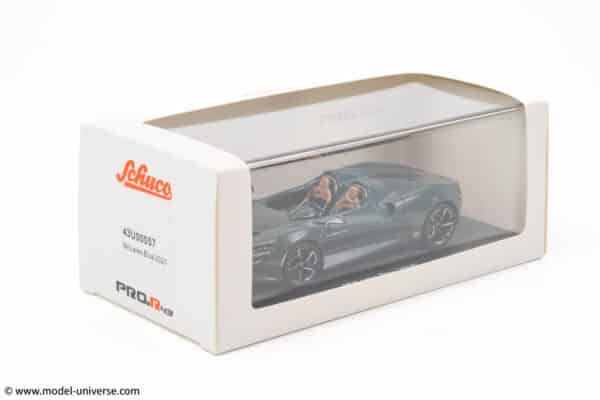 Schuco - 1:43 McLaren Elva 2020 Carbon Green - Resin Model