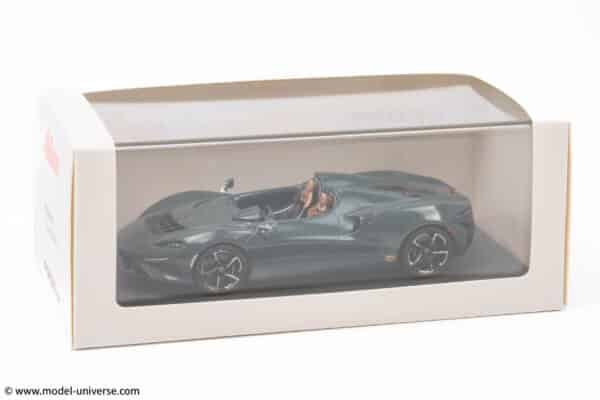 (Ex-Display) Schuco - 1:43 McLaren Elva 2020 Carbon Green - Resin Model