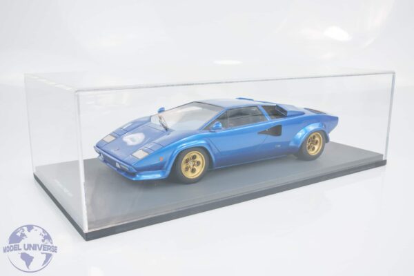 Schuco - 1:18 Lamborghini Countach LP5000 S Blue - Resin Model 11 Schuco - 1:18 Lamborghini Countach LP5000 S Blue - Resin Model