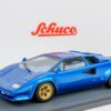 Schuco - 1:18 Lamborghini Countach LP5000 S Blue - Resin Model 39 Schuco - 1:18 Lamborghini Countach LP5000 S Blue - Resin Model